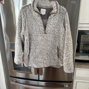 Thread and Supply pile pull over